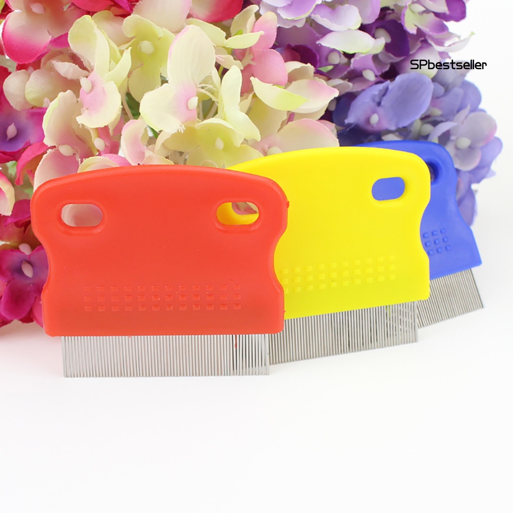 Lược chải lông mát xa cho thú cưng bằng thép không gỉ