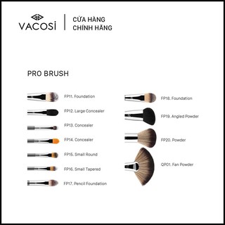 CỌ NỀN DẸP LỚN PRO VACOSI - FP18