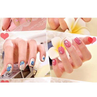 Set 50 miếng sticker dán trang trí móng tay 3d độc đáo