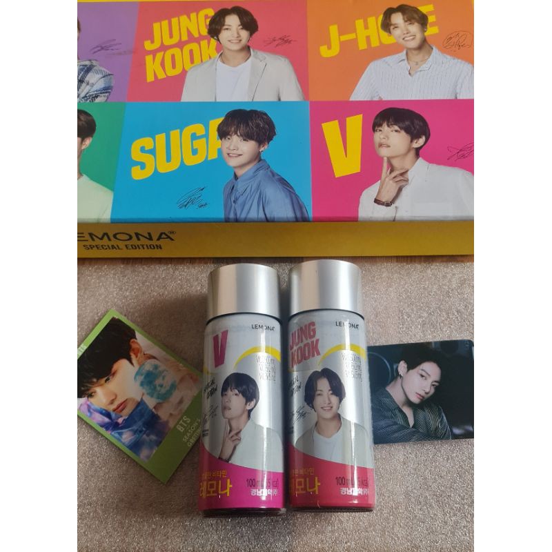 LEMONA Dây chuyền mặt chữ V Taehyung nhóm nhạc BTS