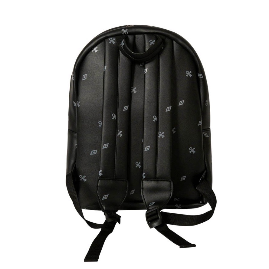 Balo nam đi học thời trang màu đen Local Brand ONTOP - Level - Hàng nhập khẩu