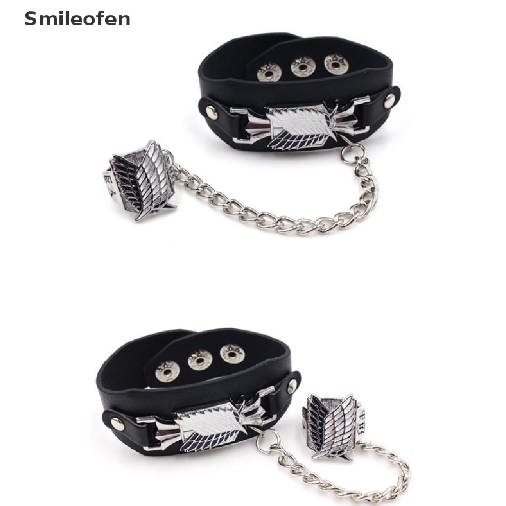 Bộ Vòng Tay + Nhẫn + Nhẫn + Nhân Vật ATTACK ON TITAN