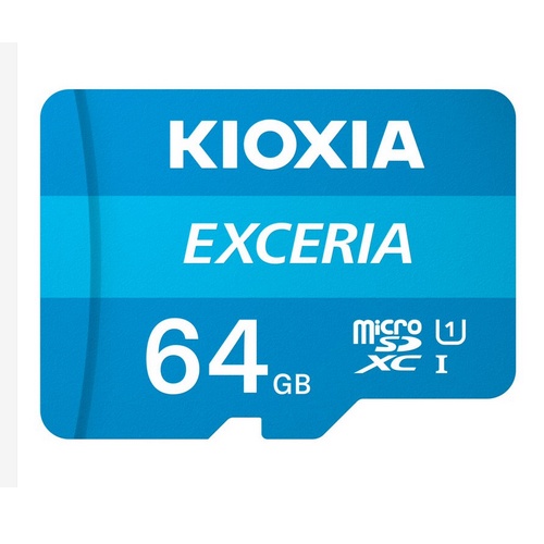 Thẻ nhớ Kioxia  Micro SDHC 32GB 64GB 128GB C10 UHS-I 100MB/s - FPT phân phối