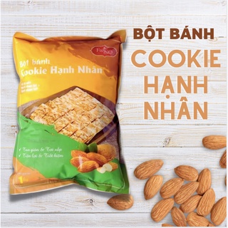 Set nguyên liệu làm cookie hạnh nhân, nguyên liệu pha sẵn, cực dễ làm