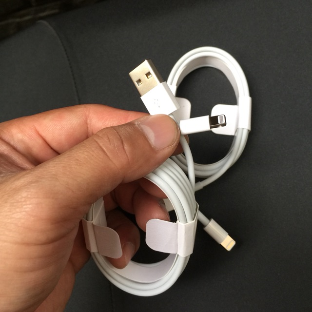 Cáp sạc iPhone iPad zin 2m