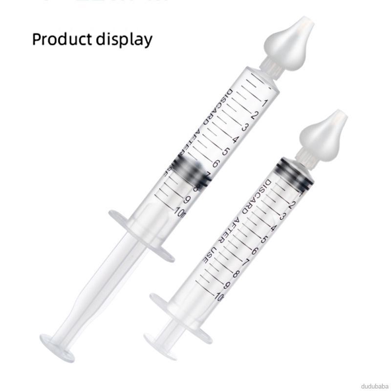 Bộ 2 Kim Vệ Sinh Mũi Cho Bé 10ml