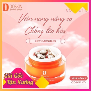 Viên Nang Nâng Cơ Doskin Chăm Sóc Da Lão Hoá