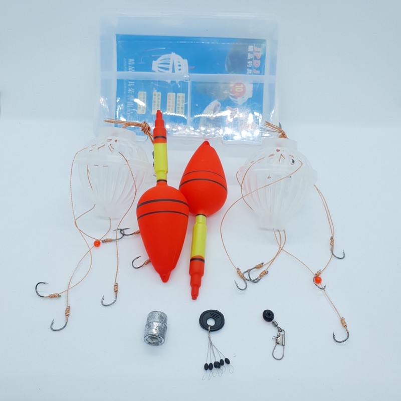 Combo 2 bộ lồng câu cá chép, cá mè.