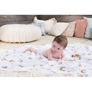 Khăn xô tắm 6 lớp Aden & Anais cao cấp cho bé( 110x110cm)