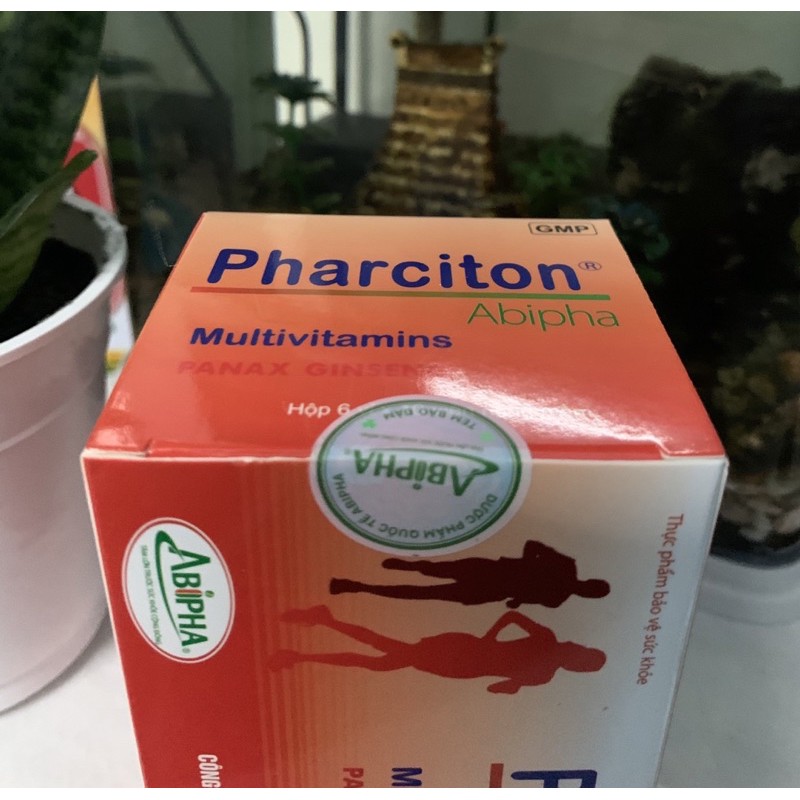 Pharciton -Bổ sung Vitamin và khoáng Chất ,giúp ăn ngon miệng (hộp 60 viên ) | Thế Giới Skin Care