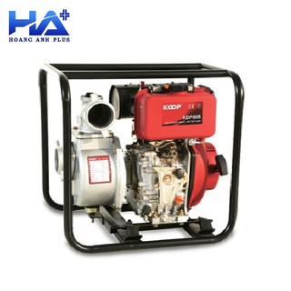 Máy bơm nước chạy dầu Koop KDP80B