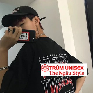 Áo thun tay lỡ ngắn Stee ASE MENT Unisex