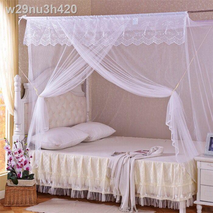 ✣✠Cửa lưới chống muỗi Savi Silk ký túc xá tầng trên giường dưới công chúa gió 1,5m1,8m đôi sinh viên đơn 0,9m