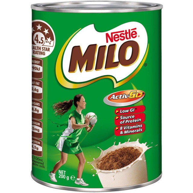 Milo nội địa Úc 1kg