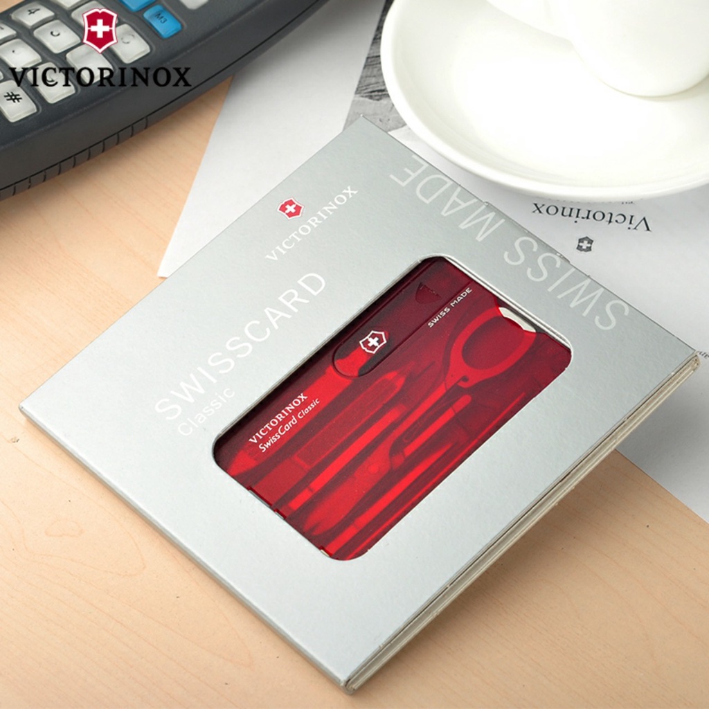 THẺ ĐA NĂNG VICTORINOX SWISSCARD CLASSIC -FULLBOX