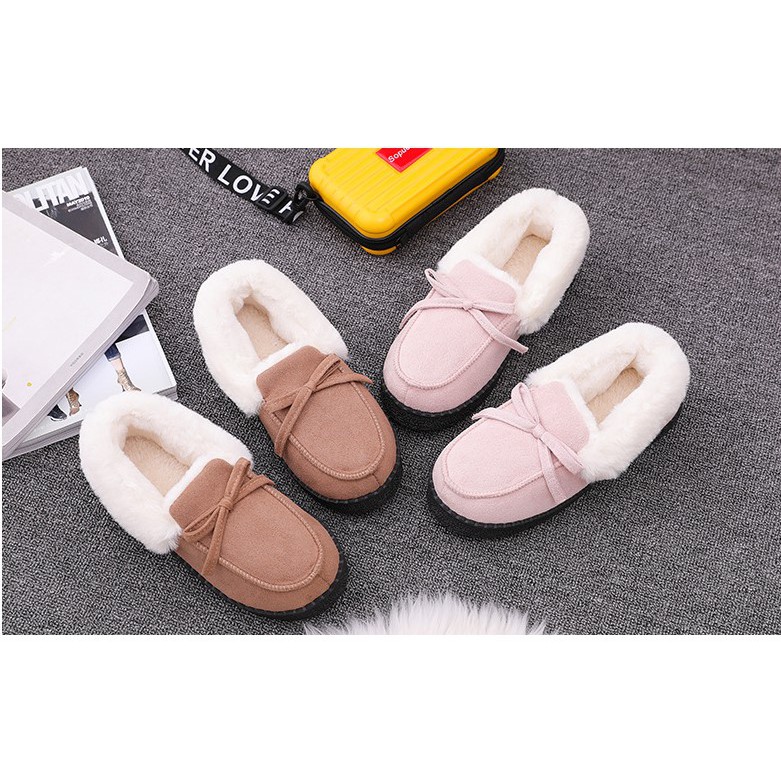[Giày lông] Giày lông ấm áp cho các nàng | BigBuy360 - bigbuy360.vn
