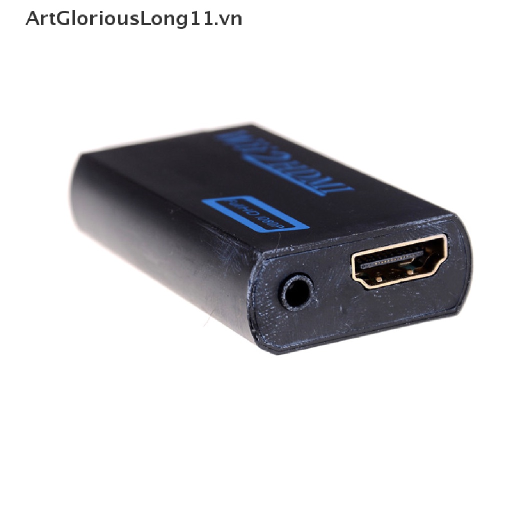Đầu Chuyển Đổi Âm Thanh Từ Giắc Cắm 3.5mm Sang HDMI Wii2HDMI Full HD 1080P Chuyên Dụng