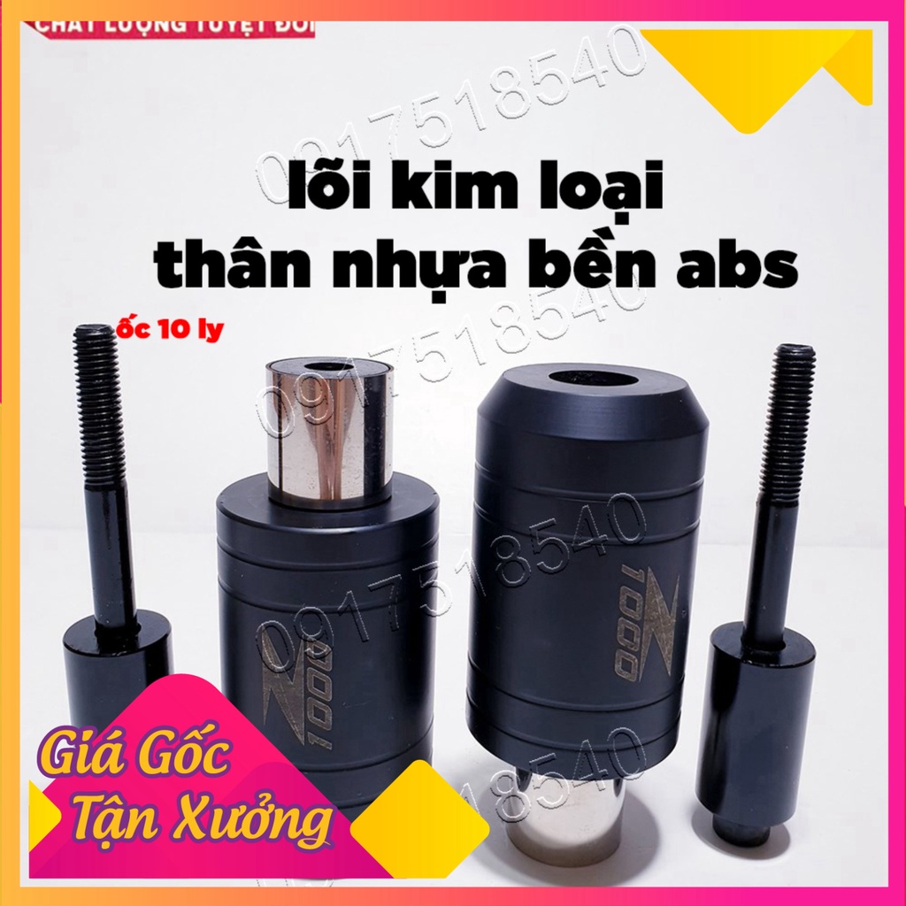 Chống Đổ Z1000 Cao Cấp cho xe exciter 155 vva- exciter 2021 (Ảnh Sp thật)