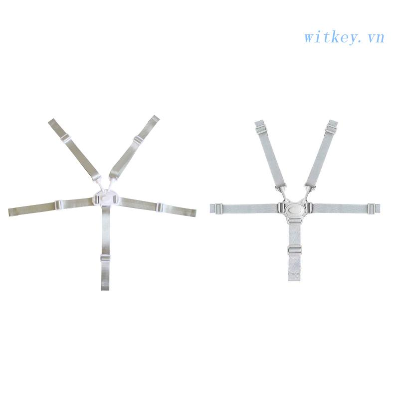 Dây Đai An Toàn 5 Điểm Gắn Ghế Ngồi Xe Đẩy Em Bé