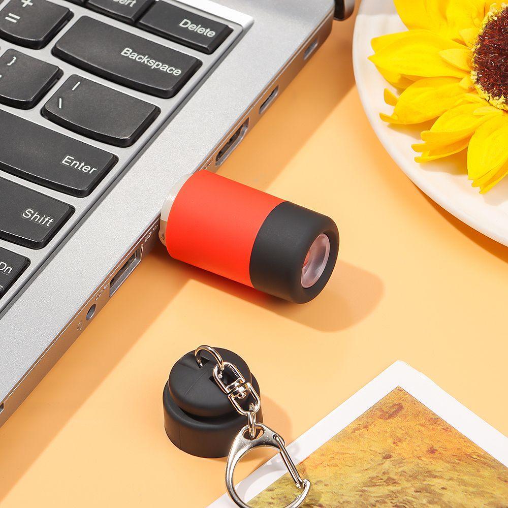 Đèn Pin Dạng Móc Khóa Thiết Kế Nhỏ Gọn Bỏ Túi Tiện Dụng
