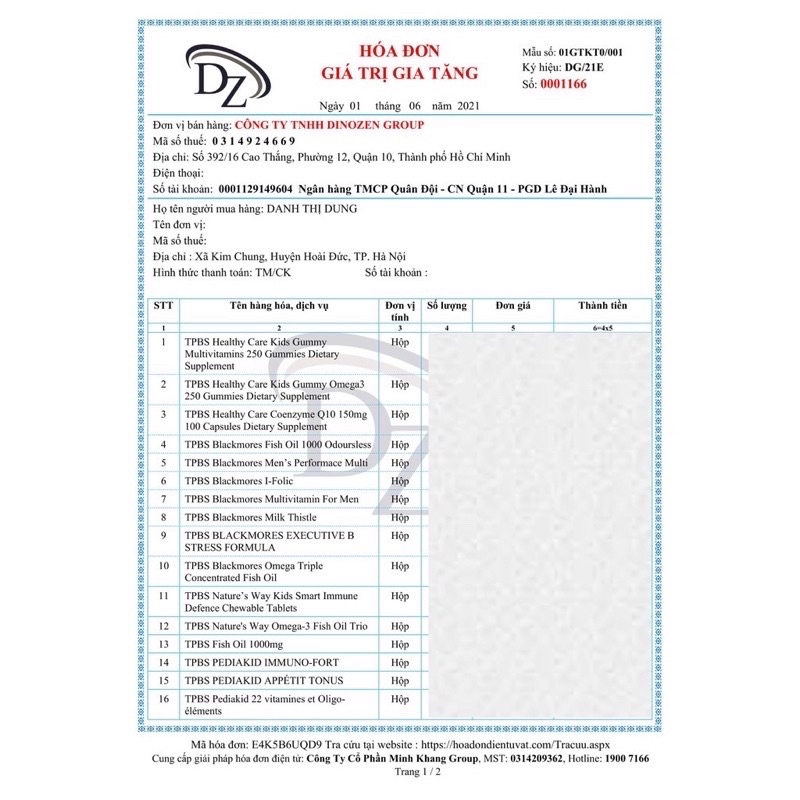 Siro Pediakid 22 Vitamin Pháp 125ml