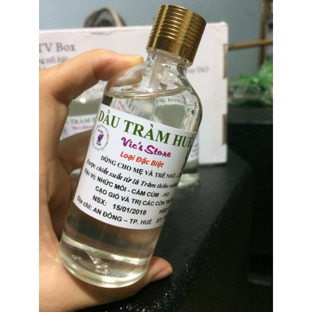 Fs 99k TpHCM, HN, ĐNai Dầu tràm Huế nguyên chất 100ml