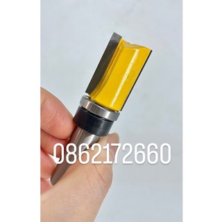 MŨI PHAY VÀNG THẲNG BI DƯỚI 1/2*3/4*30