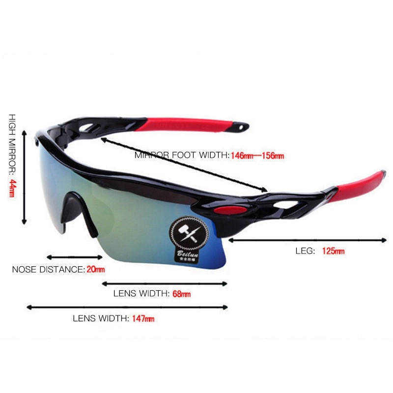 Kính Mát Đi Xe Đạp Thể Thao