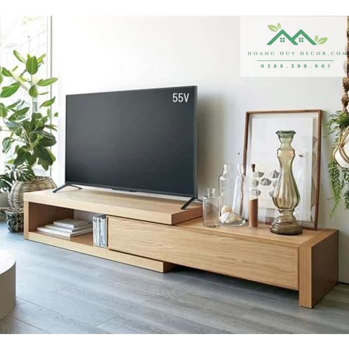 kệ gỗ để bàn đa năng để màn hình , laptop, decor phòng đều đẹp có thể tùy chỉnh chiều ngang từ 80-1m x30x30cm