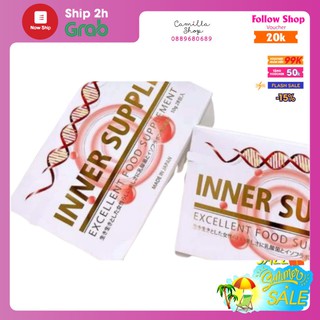 Nước uống Inner Supple Nhật Bản tăng nội tiết tố nữ