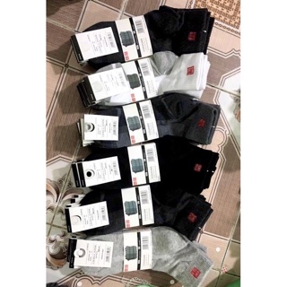 Set 5 đôi tất nam uniqlo