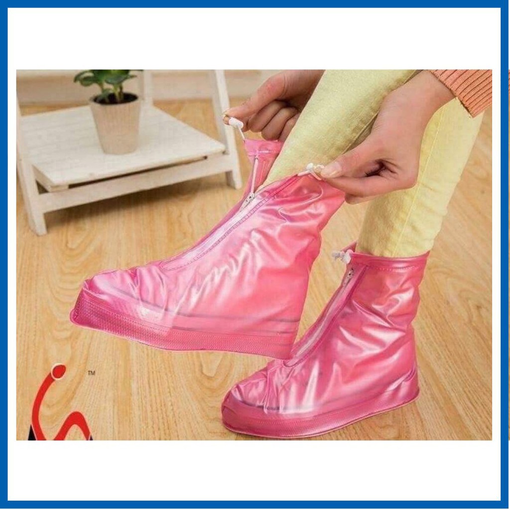 [Giá Hủy Diệt] ủng đi mưa kéo khóa