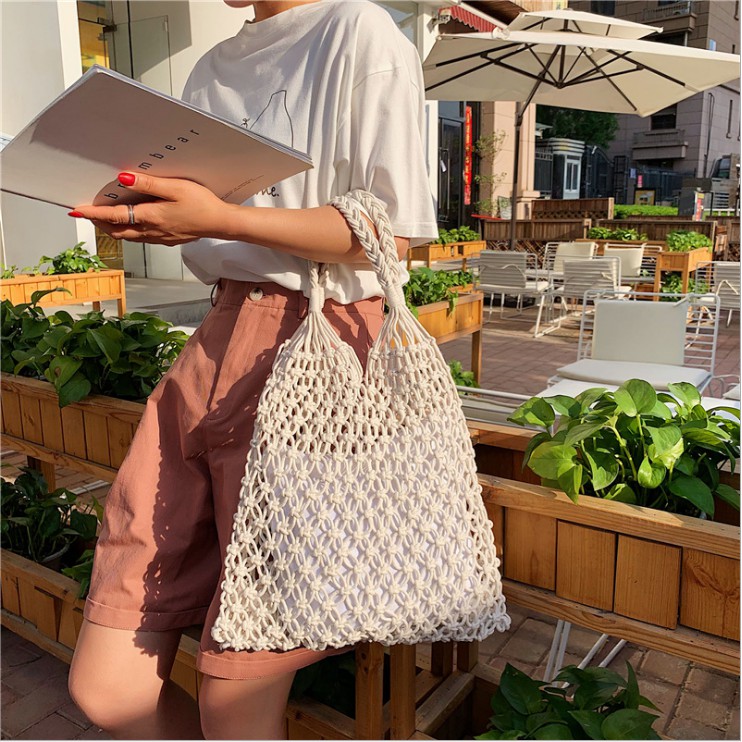 Túi Xách Rơm Thời Trang Mùa Hè Cho Phụ Nữ