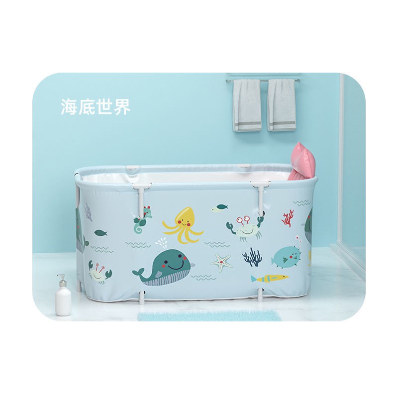 Bồn Tắm Dày Dặn Có Thể Gấp Gọn Tiện Dụng Cho Người Lớn | BigBuy360 - bigbuy360.vn