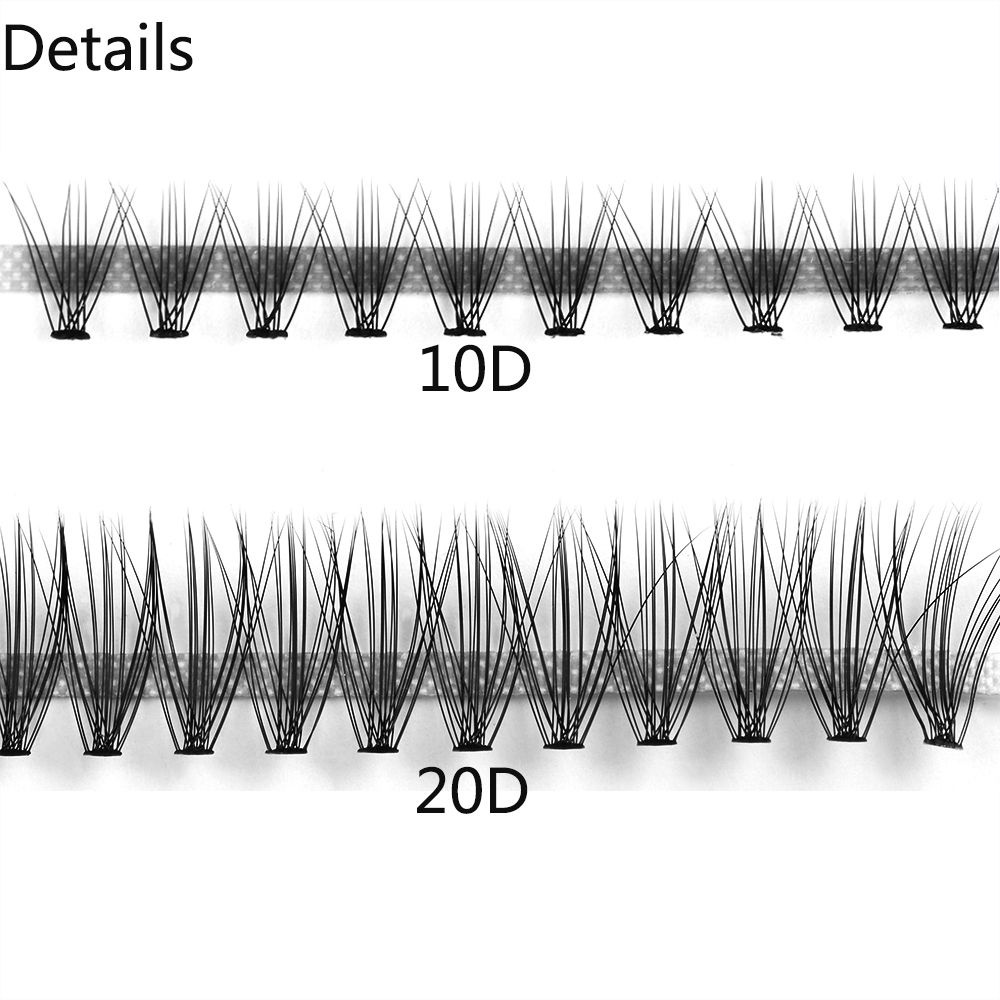 [Hàng mới về] Lông mi giả dáng chữ C cong dài tự nhiên mềm mại thời trang dành cho bạn nữ