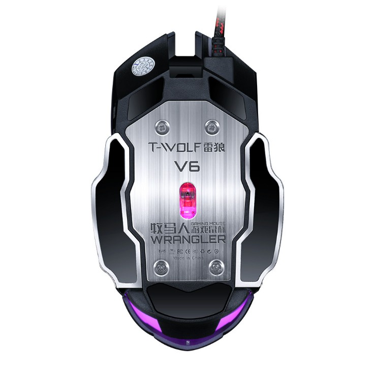 [GIÁ HỦY DIỆT] Chuột Gaming V5 LED 7 Màu Chuyên Game | BigBuy360 - bigbuy360.vn