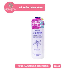 Nước Hoa Hồng Naturie Skin Conditioner 500ml