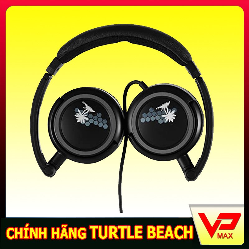 Tai nghe Game Turtle Beach M3 cổng 3.5mm trùm đầu /  Nhét tai chống ồn có mic cho máy tính