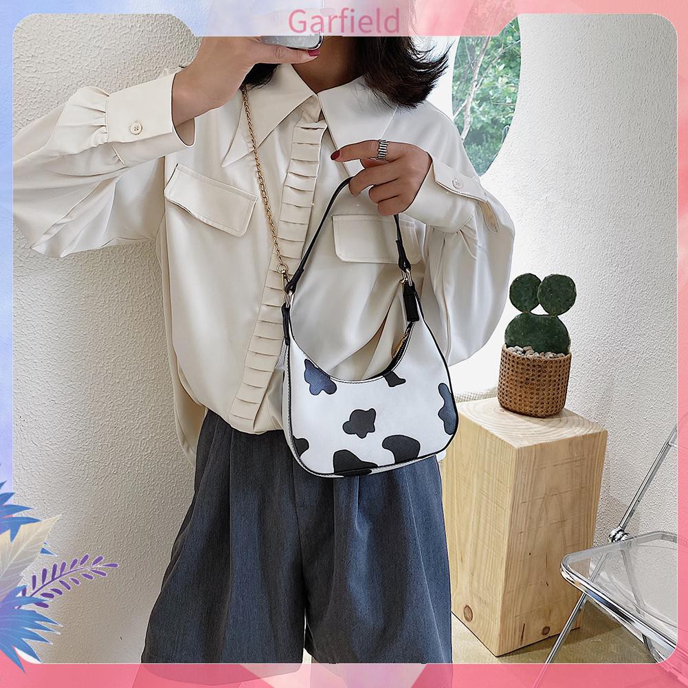 Túi xách da họa tiết da bò sữa thời trang nữ sành điệu | BigBuy360 - bigbuy360.vn