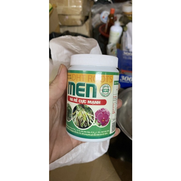 2 Phân bón lá kích ra rễ cực mạnh MEN 100g/hộp giá rẻ