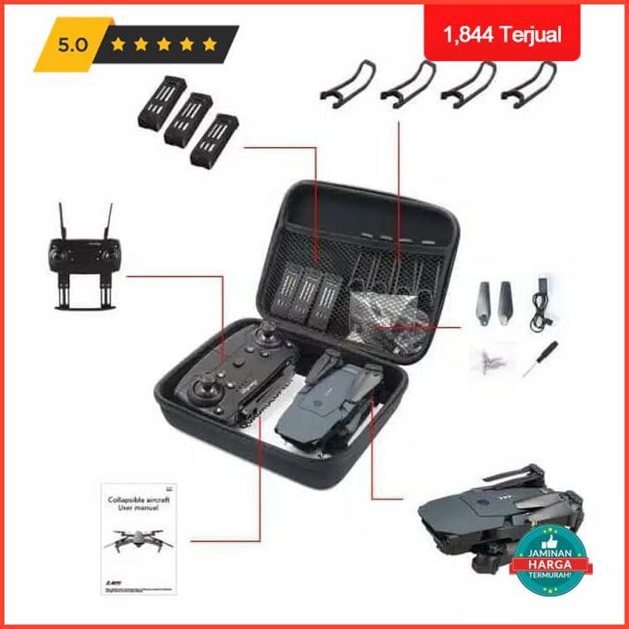 Túi Đựng Drone Eachine E58 Visuo Sg700 Sg900 Màu Đen