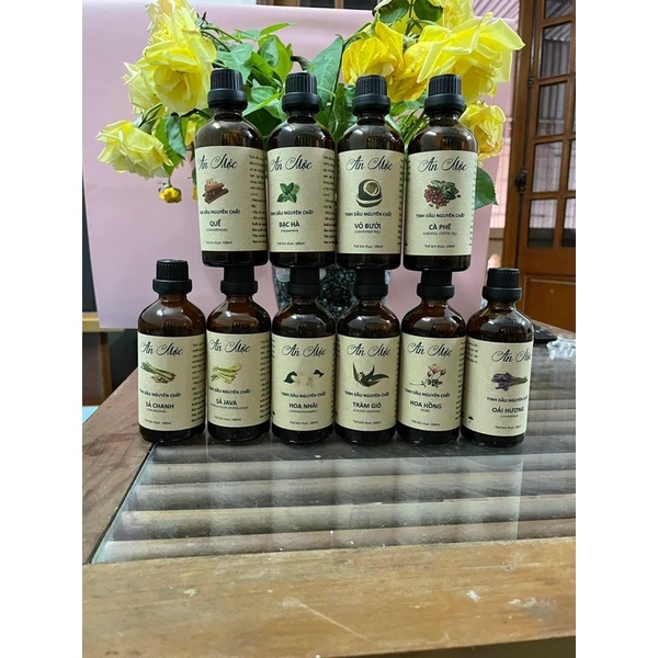 Tinh dầu thiên nhiên an mộc