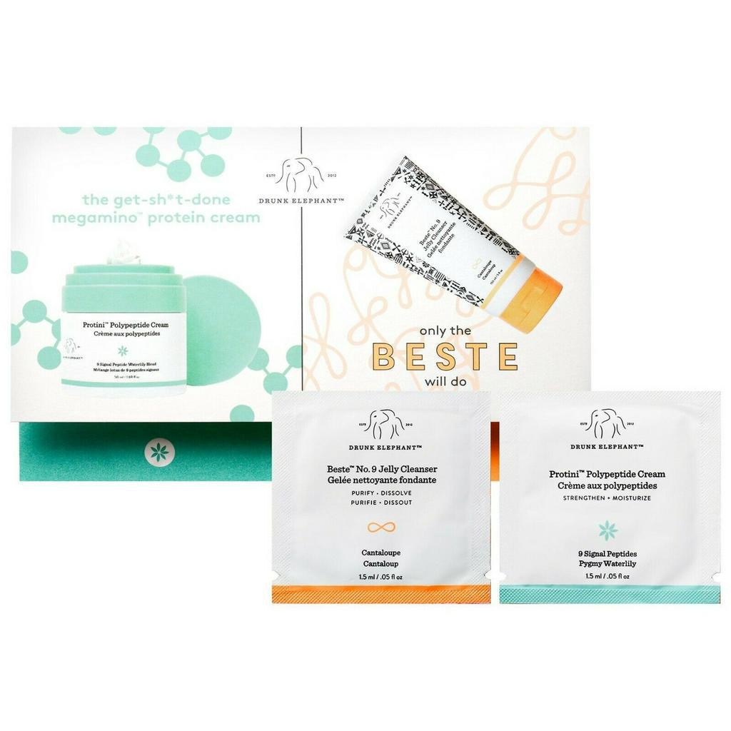 Mẫu thử dưỡng da Drunk Elephant dạng gói Hàng Auth Bill USA