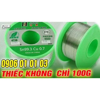 Thiếc hàn không chì - 100g