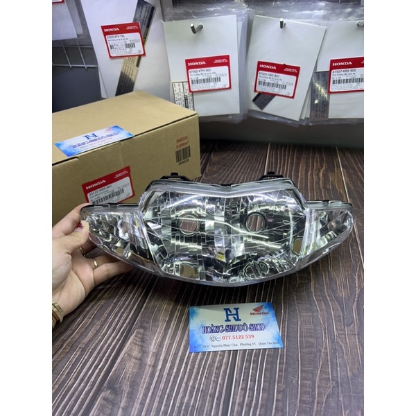 Pha đèn wave alpha chính hãng