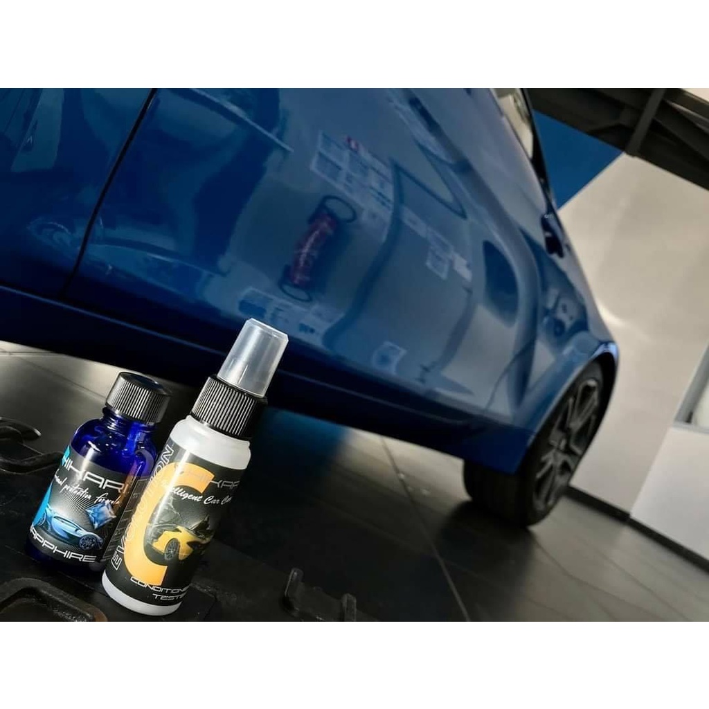 CERAMIC ĐẾN TỪ NHẬT BẢN HIKARI CERAMIC SHAPPIRE SIO2 COAT HARDNESS 7H 30ML ducthanhauto