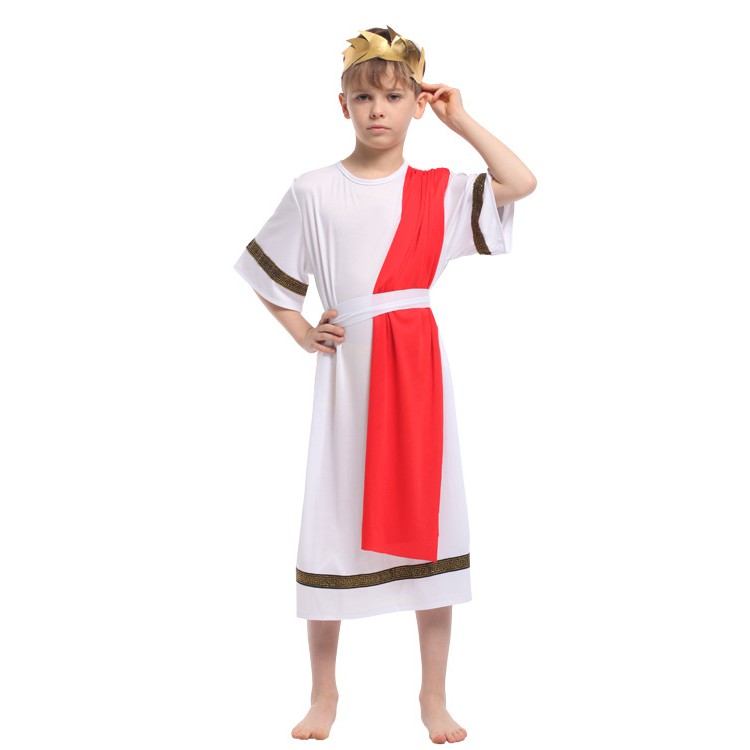 Đồ hóa trang pharaoh Ai Cập xinh xắn cho bé dịp halloween