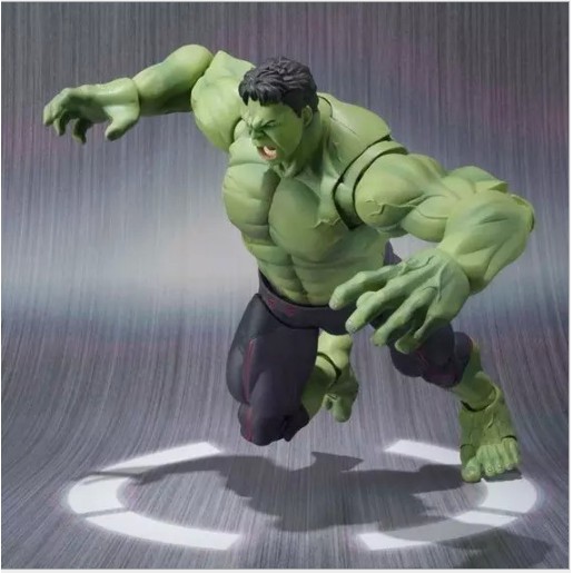 Anime SHF Avengers 2 Ao Chuang Era Hulk Mô hình siêu tiện dụng - Hàng nhập khẩu