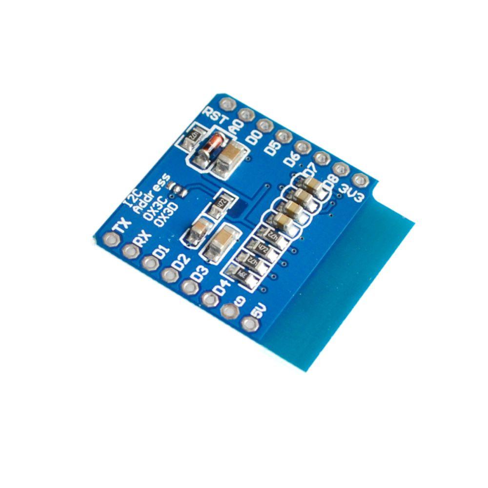 Mô-đun HiểN Thị OLED LLOYD IIC / I2C Kết Nối 64 * 48 ESP MINI ESP32 STM32