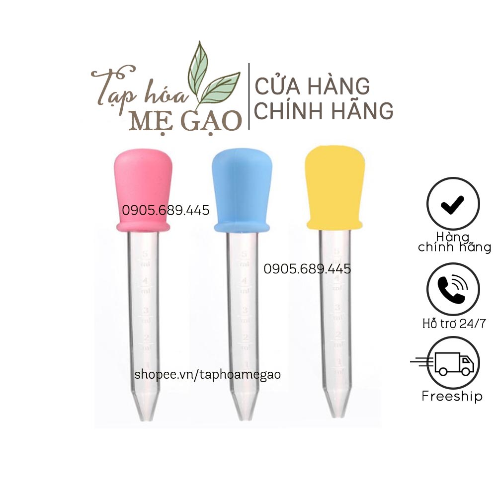 Ống bơm dung dịch/ dụng cụ bón sữa cho bé